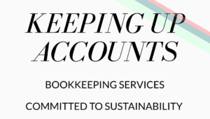 Keeping Up Accounts Bookkeeping Services Logo