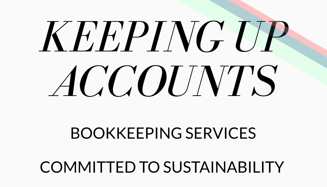 Keeping Up Accounts Bookkeeping Services Logo