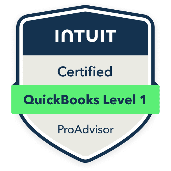 Intuit Quickbooks ProAvdvisor Certification Badge